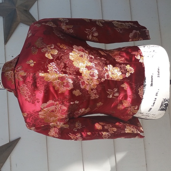 A nice Japanese print Blazer - Picture 2 of 3